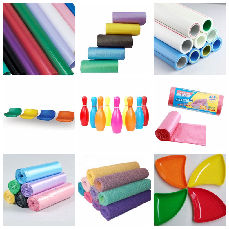 Color masterbatch for wires cables